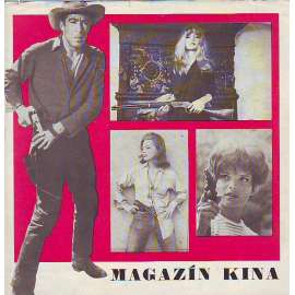 Magazín kina 1969/70 (časopis, film, mj. i Josef Abrham, Radoslav Brzobohatý, Iva Janžurová, Bette Davis, fotografie)